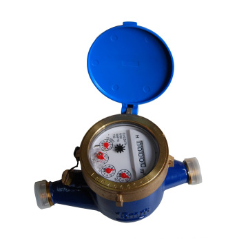 Clase C R160 Medidor de agua de latón de alta precisión